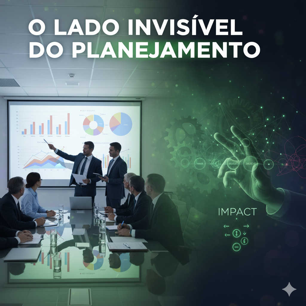 O Lado Invisível do Planejamento: Decisões Estratégicas que Passam Despercebidas, mas Custam Milhões