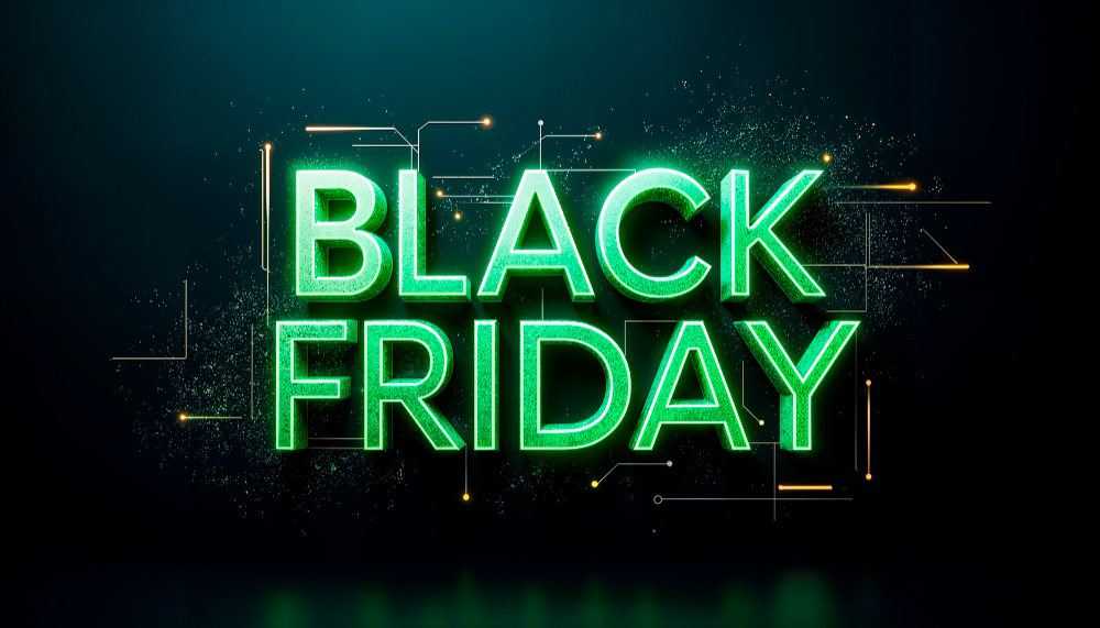 Black Friday e Natal - Reprodução Freepik