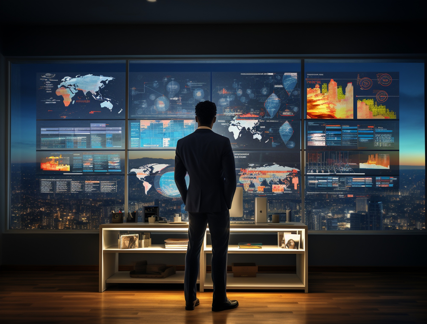 Dono pode usar tecnologia para não ter que visitar todas as lojas- Reprodução Freepik