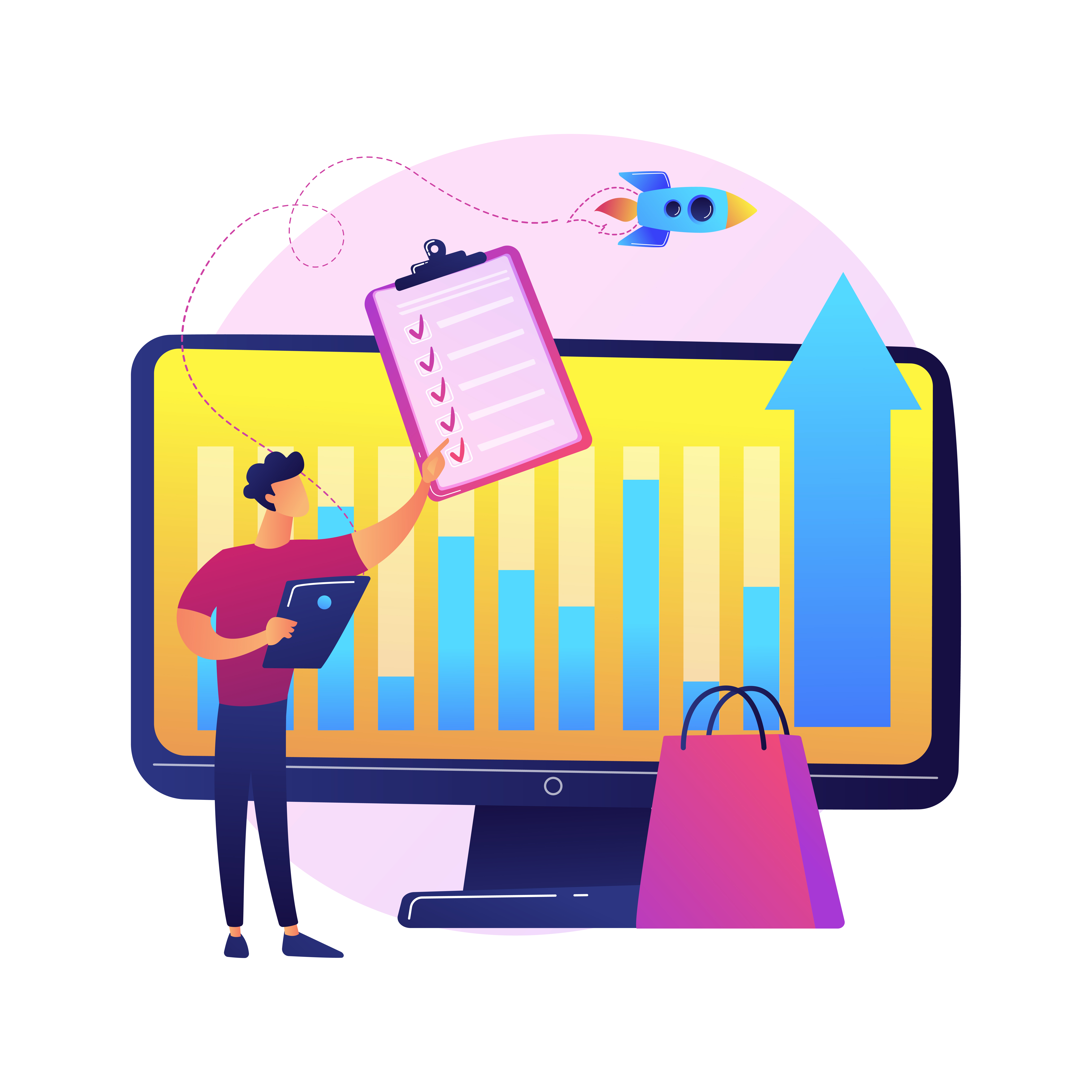 Indicadores que importam no varejo - Reprodução Freepik